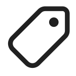 Tag SVG Icon